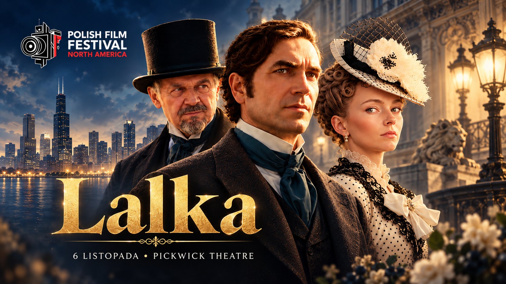 Lalka - gala otwarcia Polish Film Festival North America, 6 listopada 2026, Pickwick Theatre, Park Ridge