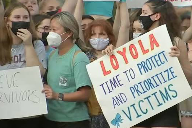 Studenci Uniwersytetu Loyola oburzeni bezczynnością uczelni ws. doniesień o napaściach seksualnych na studentki